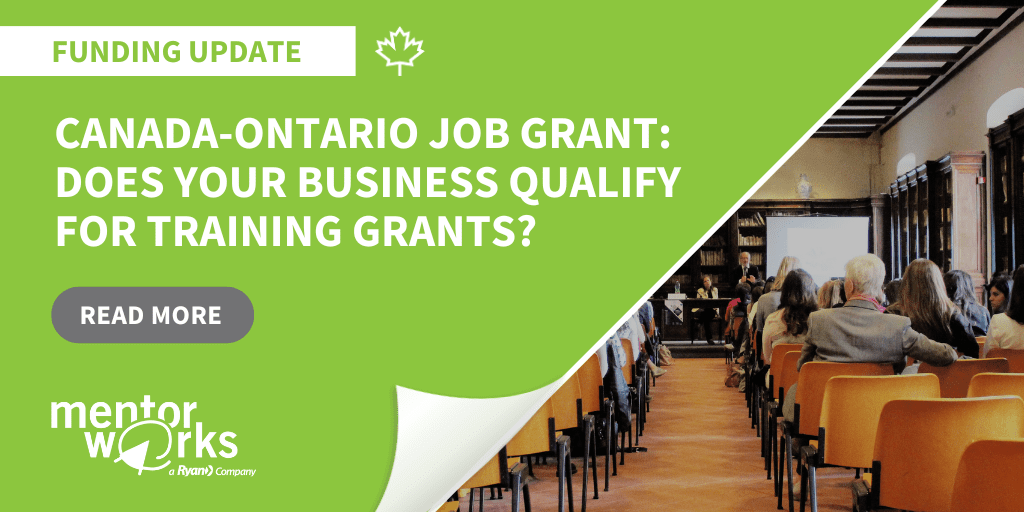 CanadaOntario Job Grant Does Your Business Qualify for Training Grants?