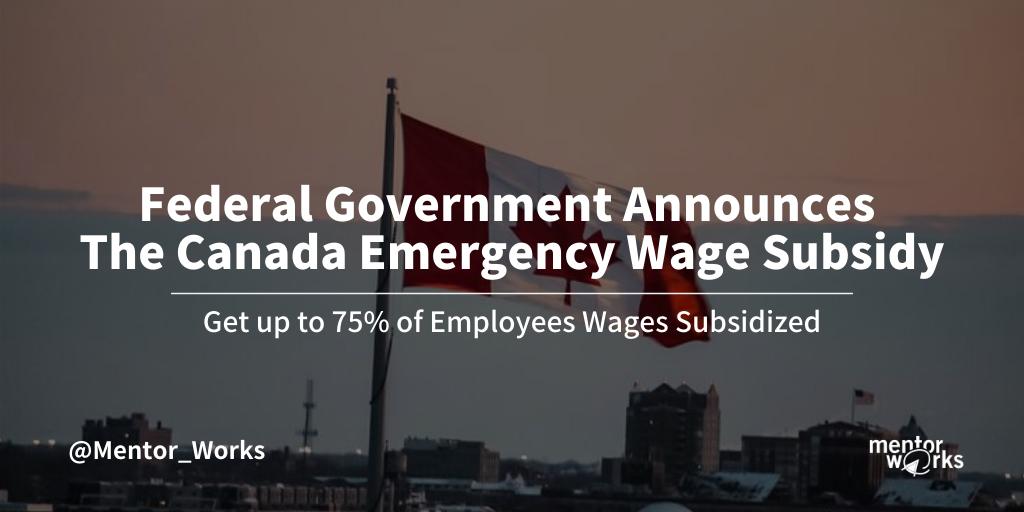 canada emergency wage subsidy