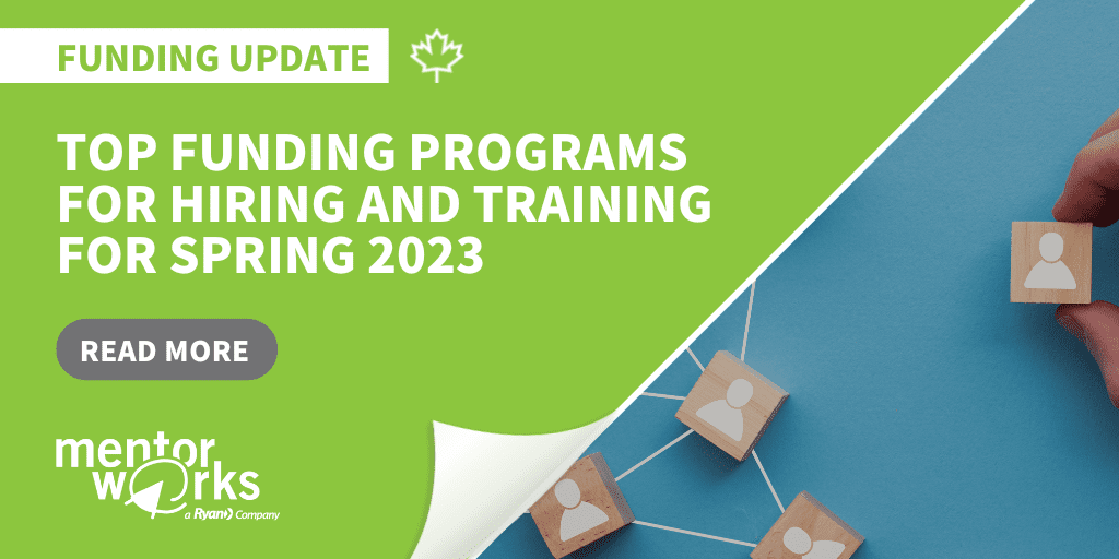 Top Funding Programs For Hiring And Training For Winter 2023