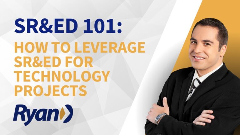 SR&ED 101: How to Leverage SR&ED for Technology Projects