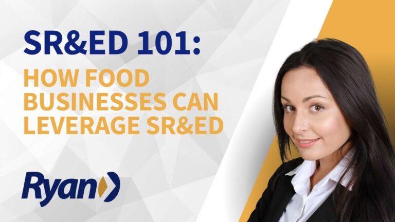 SR&ED 101: How Food Businesses Can Leverage SR&ED