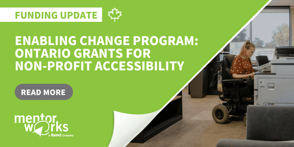 EnAbling Change Program Ontario Grants for Accessibility Projects