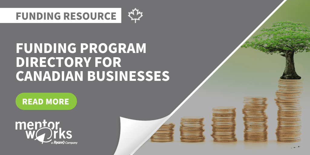 Canadian Government Funding Small Business Grants & Loans