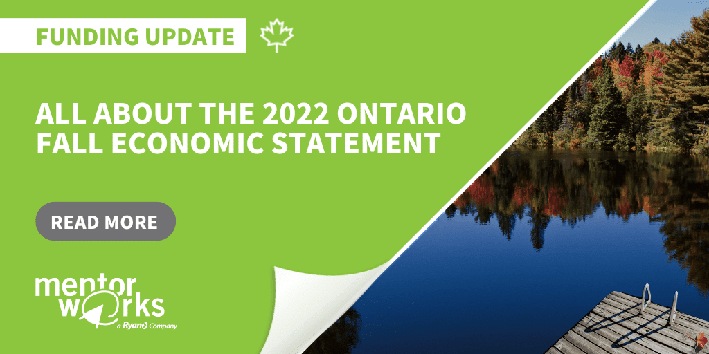 What Businesses Should Know About the 2022 Ontario Fall Economic