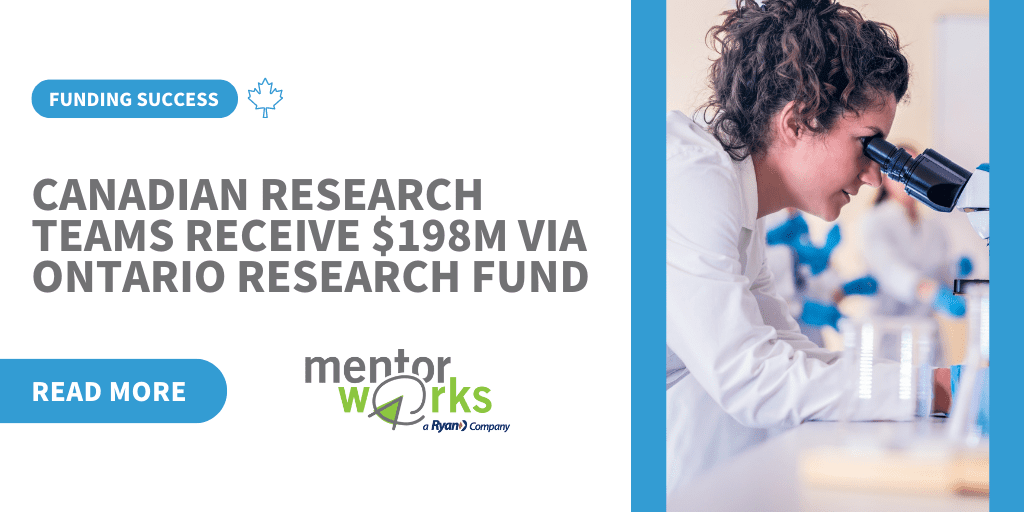 research and development grants ontario