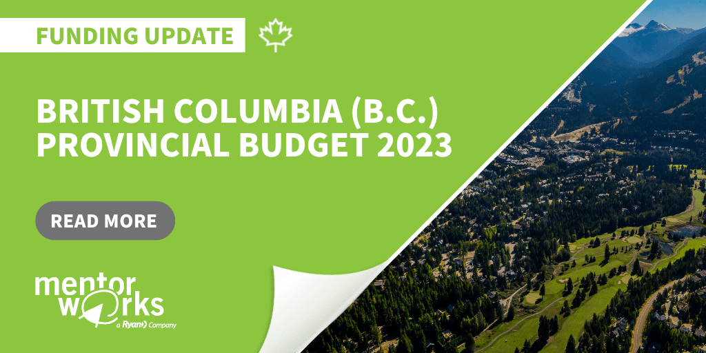 British Columbia (B.C.) Provincial Budget 2023 A Stronger Province for