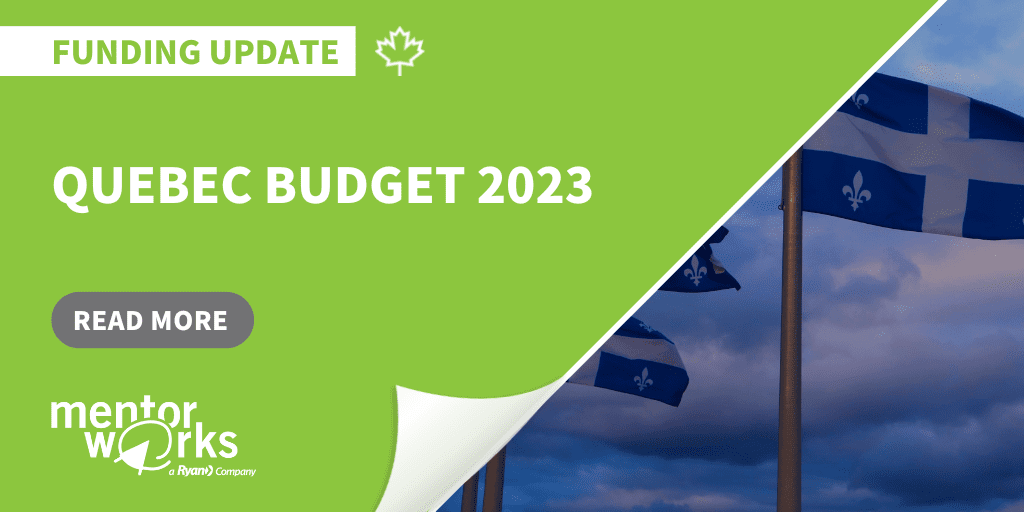 Quebec Budget 2023 Highlights for Business Grants, Loans, and Tax
