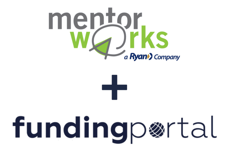 Mentor Works + Fundingportal Logos