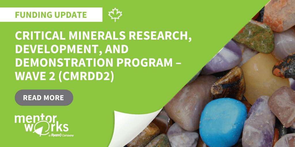 critical minerals research development and demonstration program