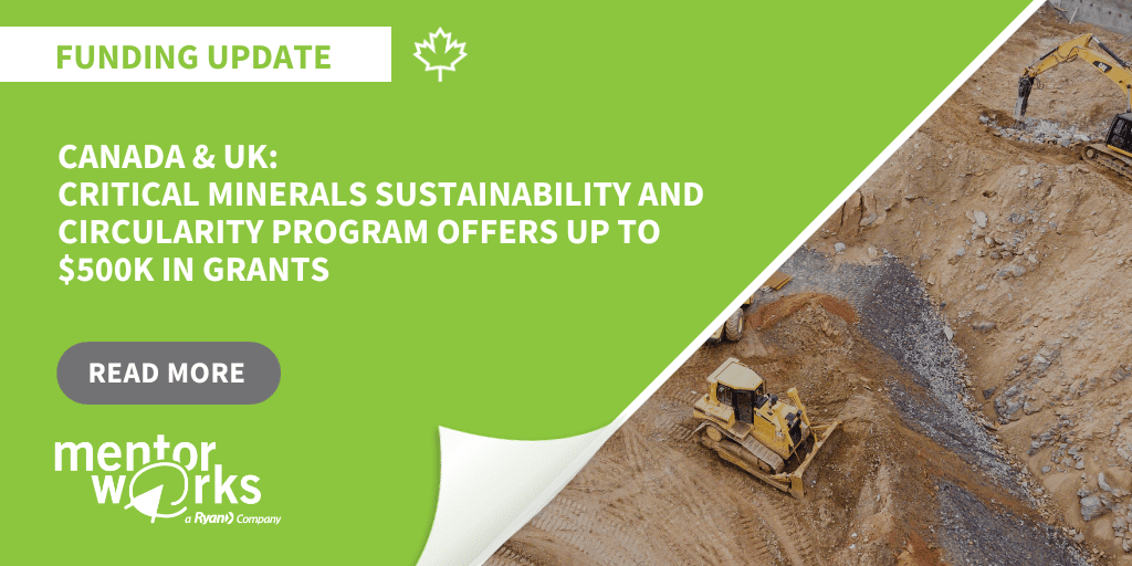 Canada UK Critical Minerals Sustainability And Circularity Program