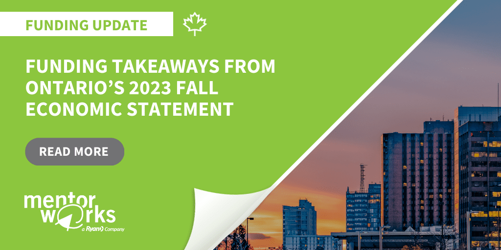 Ontario's 2023 Fall Economic Statement