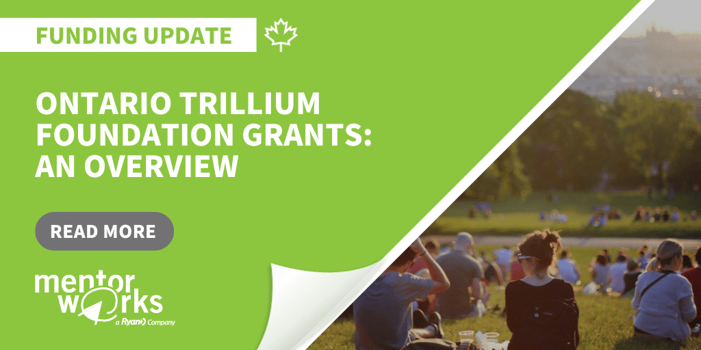 Ontario Trillium Foundation Grants An Overview